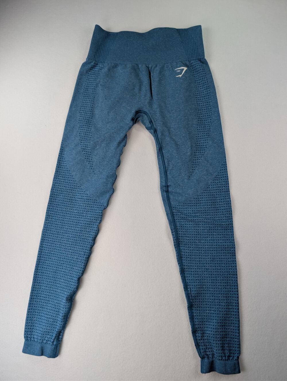 Gymshark Vital Seamless Blue Marl High Rise Leggings Women’s S B1A2B